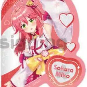 Sticker Sakura Miko Left Hand Virtual Youtuber Hololive Kira Set F/S-M503 from j