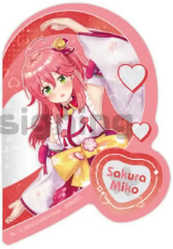 Sticker Sakura Miko Left Hand Virtual Youtuber Hololive Kira Set F/S-M503 from j