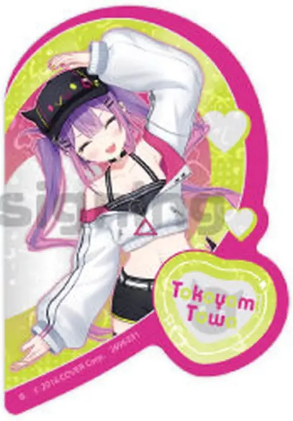 Sticker Towa Left Hand Virtual Youtuber Hololive Kira Set F/S-M503 from japan Ra