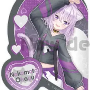 Sticker Nekomata Okayomi On The Right Hand Virtual Youtuber Hololive Kira Set F/