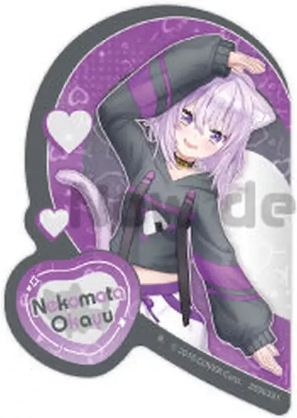 Sticker Nekomata Okayomi On The Right Hand Virtual Youtuber Hololive Kira Set F/
