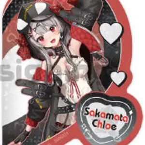 Sticker Sakasha Kuroe Left Hand Virtual Youtuber Hololive Kira Set F/S-S501 from