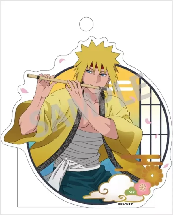 Sticker Namikaze Minato Die Cut Dance Ver. Naruto Shippuden F/S-M503 from japan