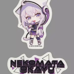Sticker Nekomata Okayuka Set Virtual Youtuber Hololive Gamers Fes. Super F/S-S50