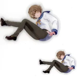 Sticker Shigure Girls Shortcut Aurora Film Set A Virtual Youtuber Shigureui Solo