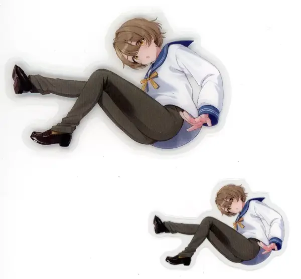 Sticker Shigure Girls Shortcut Aurora Film Set A Virtual Youtuber Shigureui Solo