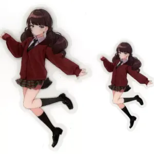 Sticker Shigure Girls Twintail Aurora Film Set B Virtual Youtuber Shigureui Solo