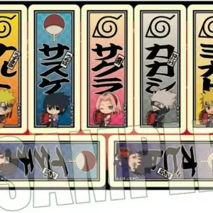 Sticker Stickers Collection Asakusa Ver. Gyugyutto Naruto Shippuden F/S-M503 fro