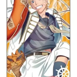 Sticker Uzumaki Naruto Marine Look Shippuden In Animate F/S-M503 from japan Rare