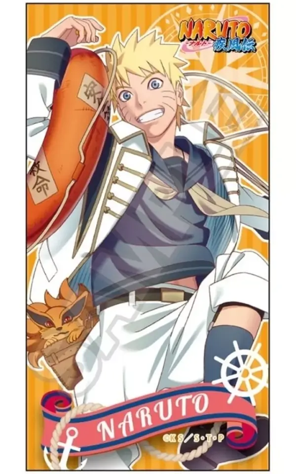 Sticker Uzumaki Naruto Marine Look Shippuden In Animate F/S-M503 from japan Rare