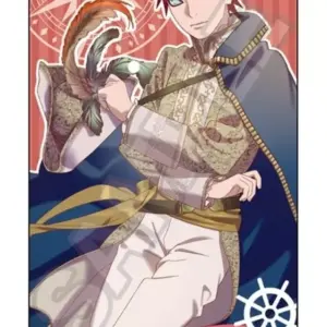 Sticker Gaara Marine Look Naruto Shippuden In Animate F/S-M503 from japan Rare