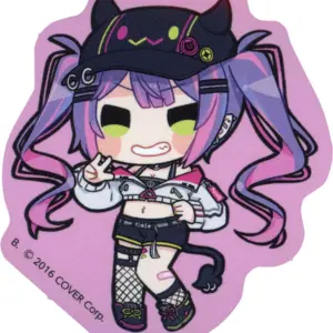 Sticker 9. Tomoya Towa Hololive Production City 24 Die-Cut Set Vol.2 F/S-M503 fr