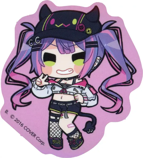 Sticker 9. Tomoya Towa Hololive Production City 24 Die-Cut Set Vol.2 F/S-M503 fr