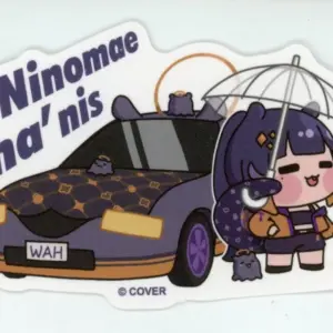 Sticker Ichiina Sasu Eurobeat Virtual Youtuber Hololive English Remix Album Good