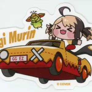 Stickers Gigi Murin Eurobeat Virtual Youtuber Hololive English Remix Album Goods