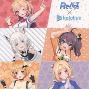 Paper Products Hololive 1St Generation Mini Color Reverse For You Virtual Youtub