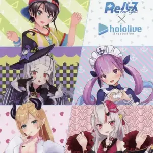 Paper Products Hololive 2Nd Generation Mini Color Reverse For You Virtual Youtub