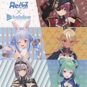 Paper Products Hololive 3Rd Generation Mini Color Reverse For You Virtual Youtub