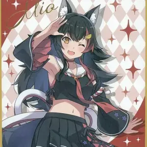 Paper Products Ogami Mio Virtual Youtuber Hololive Weiss Schwarz Reverse Present