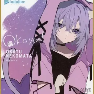 Paper Product, Single Item, Nekomata Okappo, Illustrated Color Paper, Virtual Yo