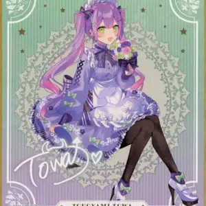 Paper Products, Single Item, Tokiya Towa, Mini Colored Paper, Virtual Youtuber,