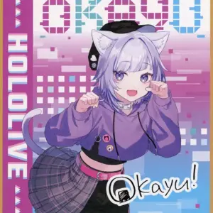 Paper Products Single Item Nekomata Okappo Original Colored Virtual Youtuber Hol