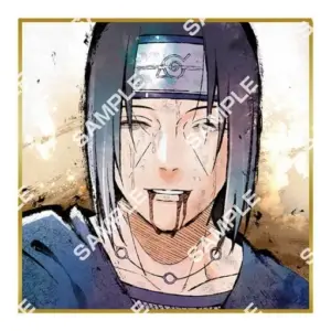 Paper Products Uchiha Itachi Mame Gasha Color Naruto Shippuden F/S-M503 from jap