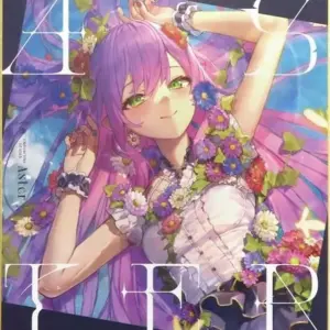 Paper Products Tokiya Towa Colored Cd Virtual Youtuber Hololive / Aster Melon Bo