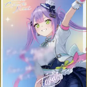 Paper Products Touya Towa Virtual Youtuber Hololive 5Th Fes. Capture The Moment