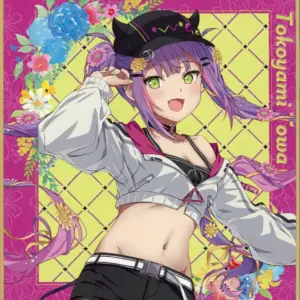Paper Products Touya Towa Life Virtual Youtuber Hololive Joypolis Fancy Party Tr