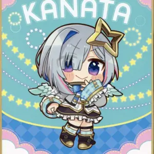 Paper Products Amane Kanata Mini Character Virtual Youtuber Hololive Joypolis Fa