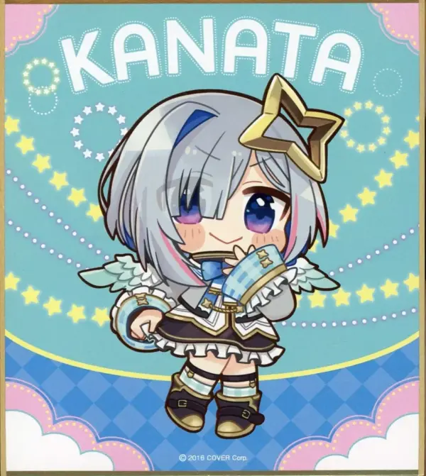 Paper Products Amane Kanata Mini Character Virtual Youtuber Hololive Joypolis Fa