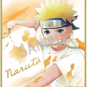 Paper Products Uzumaki Naruto Shippuden Trading Mini Color Paint Kamiani Touch F