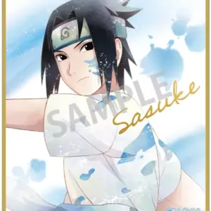 Paper Products Uchiha Sasuke Naruto Shippuden Trading Mini Color Paint Kamiani T