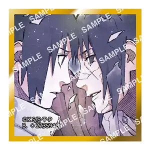Paper Products Uchiha Itachi Mame Gasha Color Naruto Shippuden 2Nd Edition F/S-M