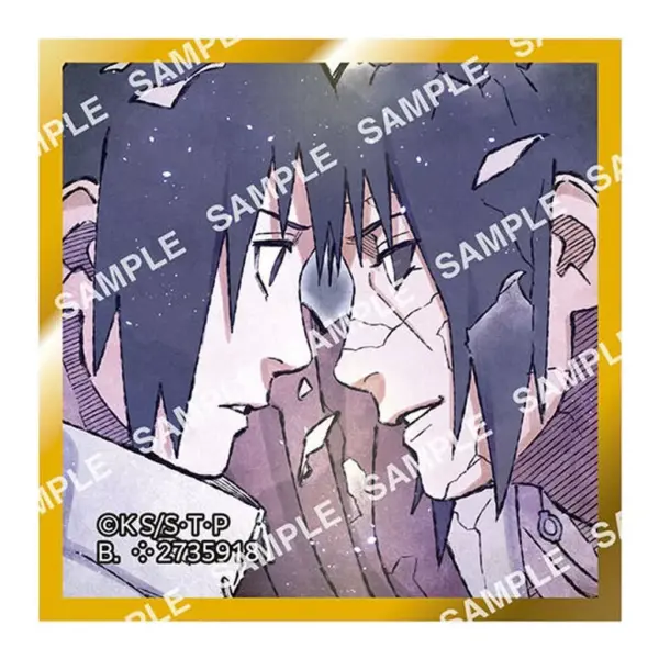 Paper Products Uchiha Itachi Mame Gasha Color Naruto Shippuden 2Nd Edition F/S-M