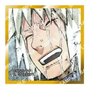 Paper Products Jiraiya Mame Gasha Color Naruto Shippuden 2Nd Edition F/S-M503 fr