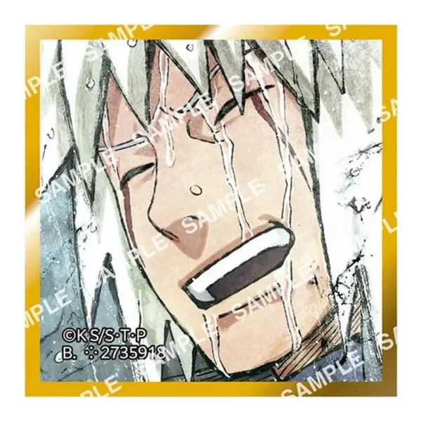 Paper Products Jiraiya Mame Gasha Color Naruto Shippuden 2Nd Edition F/S-M503 fr