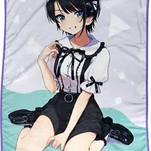 Blanket Ozora Subaru Shigureui Illustration Captore Virtual Youtuber Hololive F/