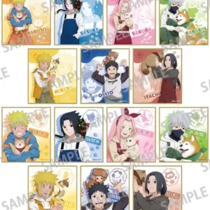 Paper Products Box Naruto Shippuden Trading Mini Color Boyfriend Animal F/S-M503