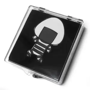 Badge Pins Single Onigiriya Aof Pin That Is Outside The Cage Virtual Youtuber Ho