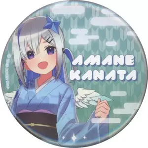 Badge Pins Amane Kanata Virtual Youtuber Hololive Tokyo Skytree Town Trading Can