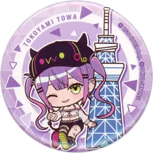 Badge Pins Towa Virtual Youtuber Hololive Tokyo Skytree Town Trading Can Mini Ch