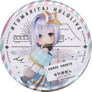 Badge Pins Single Item Amane Kanata Can Virtual Youtuber Hololive Izu Travel Pla