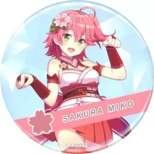 Badge Pins Sakura Miko Hololive Super Expo 2022 Random Can F/S-M503 from japan R