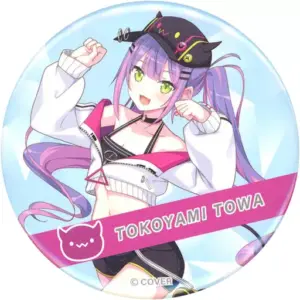 Badge Pins Touya Towa Hololive Super Expo 2022 Random Can F/S-M503 from japan Ra