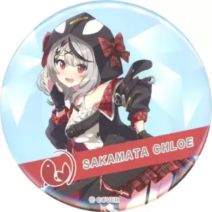 Badge Pins Sakasha Kuroe Hololive Super Expo 2022 Random Can F/S-S501 from japan