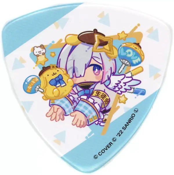 Badge Pins Amane Kanata Pom Pudding Muffin Virtual Youtuber Hololive Sanrio Char