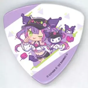 Badge Pins Towa Kuromi Virtual Youtuber Hololive Sanrio Characters Sankaku Can F