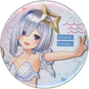 Badge Pins Amane Kanata Virtual Youtuber Hololive Random Can Shiny Wave Ver. F/S